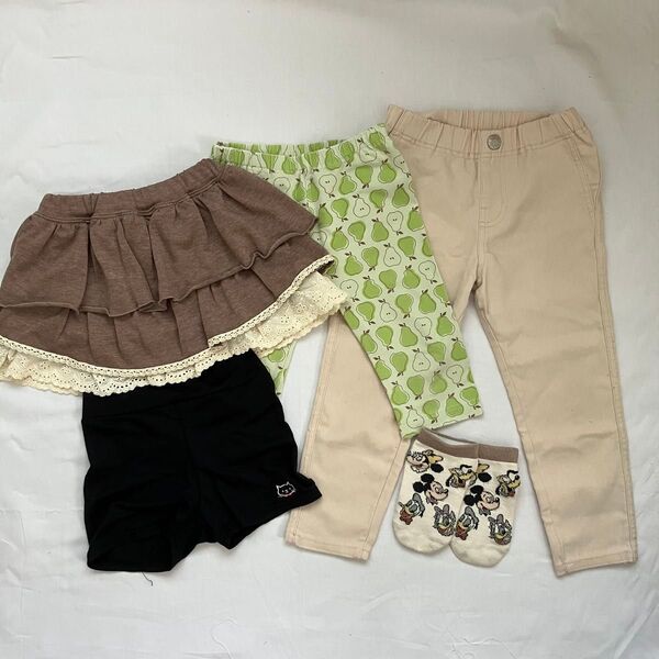 子ども服5点セット(女の子100㎝)