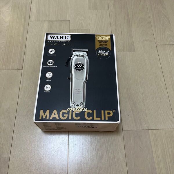 未使用wahl 5Star マジック・クリップ メタル・エディション
