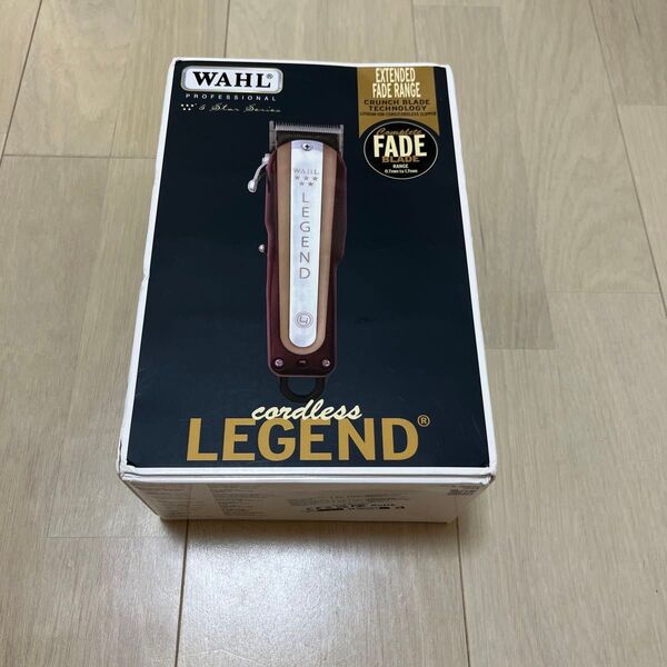 未使用品 WAHL Cordless Legend Clipp レジェンド