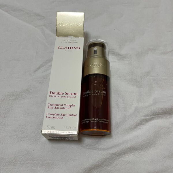 未使用品 クラランス ダブルセーラム EX 50ml【並行輸入品】