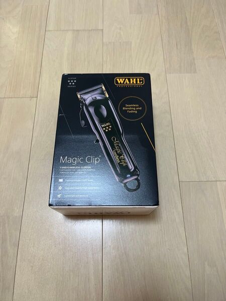 未使用品WAHL MagicClip Clipperバリカン
