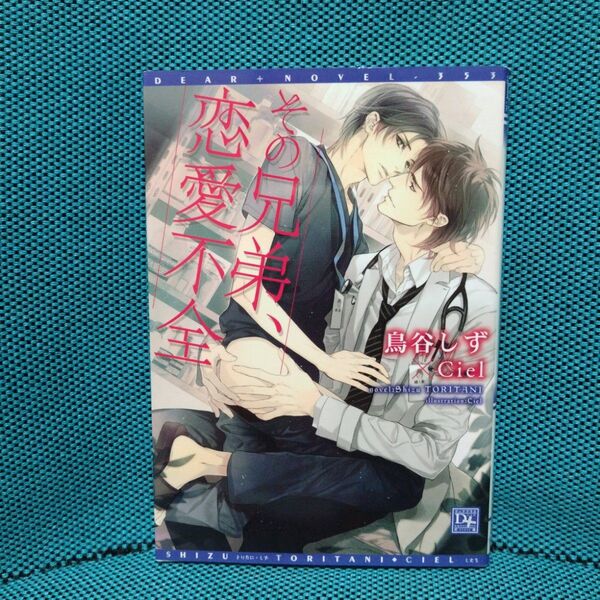 その兄弟、恋愛不全 (新書館ディアプラス文庫 353) 鳥谷しず/著