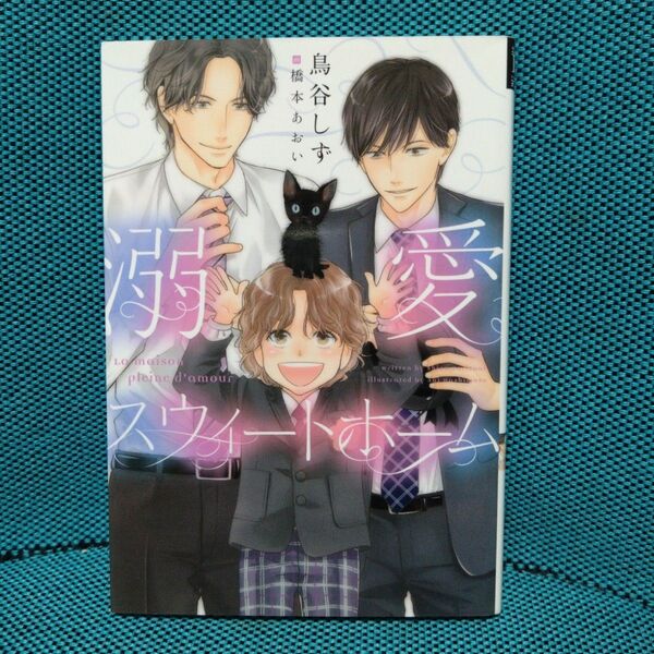 溺愛スウィートホーム (新書館ディアプラス文庫 407) 鳥谷しず/著