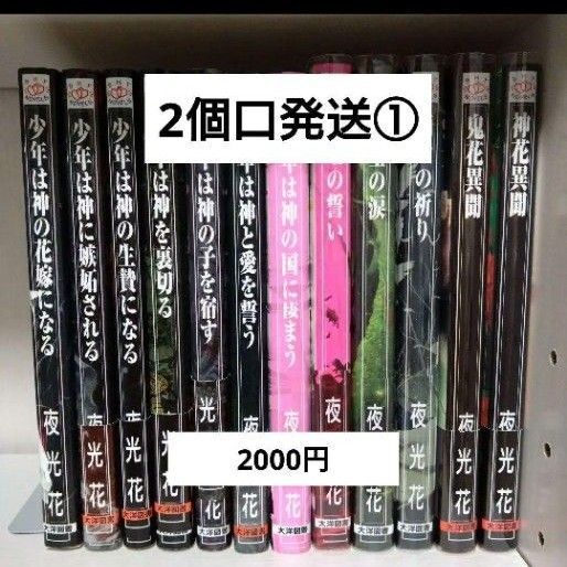 少年は神シリーズ ① 鬼花異聞 神花異聞 全巻セット