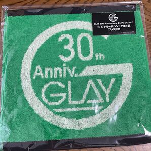 ジャガードハンドタオル GLAY エンタメくじ TAKURO