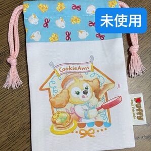 東京ディズニーシー限定 ダッフィーフレンズ 巾着 小物入れ