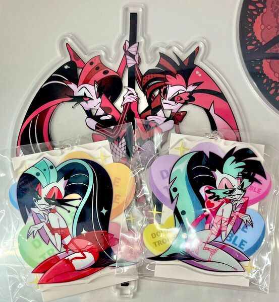 HELLUVABOSS ヘルヴァボス グリッツ グラム バレンタイン