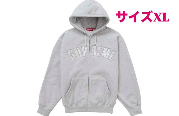 シュプリーム25ss フーディパーカーSupreme b.b. Simon Zip Up Hooded Sweatshirt XL