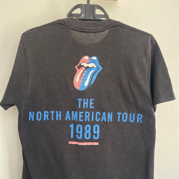 ROLLING STONES 北米ツアー1989年 Tシャツ