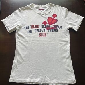 BLUE BLUE Tシャツ ホワイト