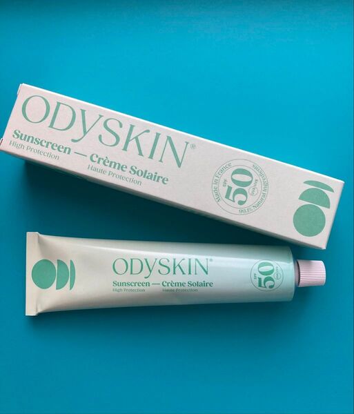 ODYSKIN(オディスキン) サンスクリーン SPF50 75mL 日焼け止め