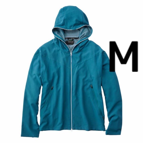 ワークマン エックスシェルター暑熱フーディー M レイクグリーン 新品 UV パーカー Xshelter 熱中症対策 ラス1