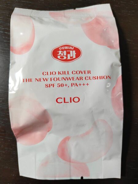 【新品未開封】CLIO キルカバーザニューファンウェアクッション フルーツマーケットパッケージ リフィル リネン