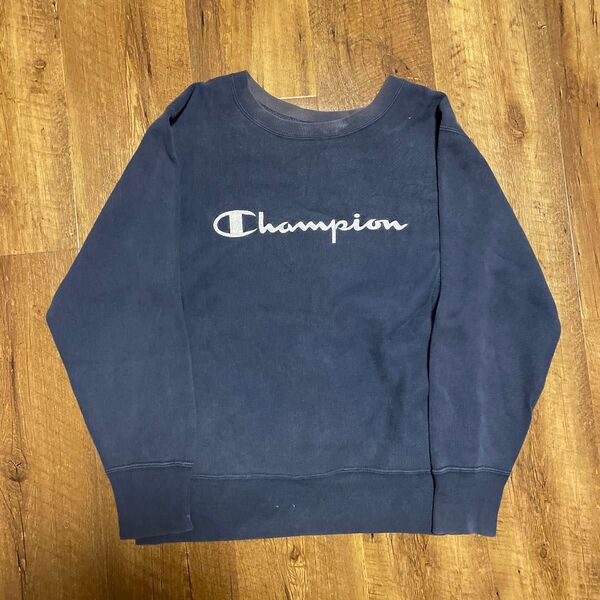 90s Champion リバースウィーブ スウェット トレーナー ビンテージ REVERSE WEAVE Mボックスシルエット