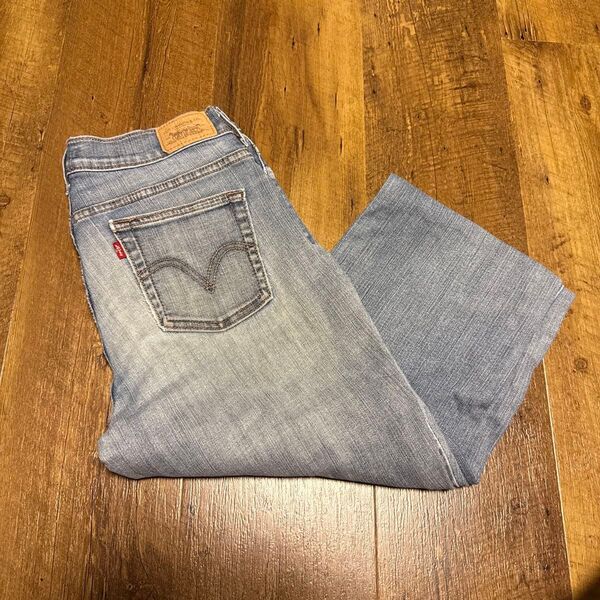 Levi's515 リーバイス デニムパンツ ジーンズ ジーパン ブーツカット フレアパンツ ボトムス アメカジ MLサイズ