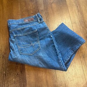 Levi's denizen ジーンズ デニムパンツ リーバイス 古着 スキニーパンツ ブルーパンツ メンズ MLサイズ