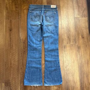 Levi's RED TAB デニムパンツ ジーンズ リーバイス ブーツカット デニム 古着 濃紺 フレアパンツメンズ w29
