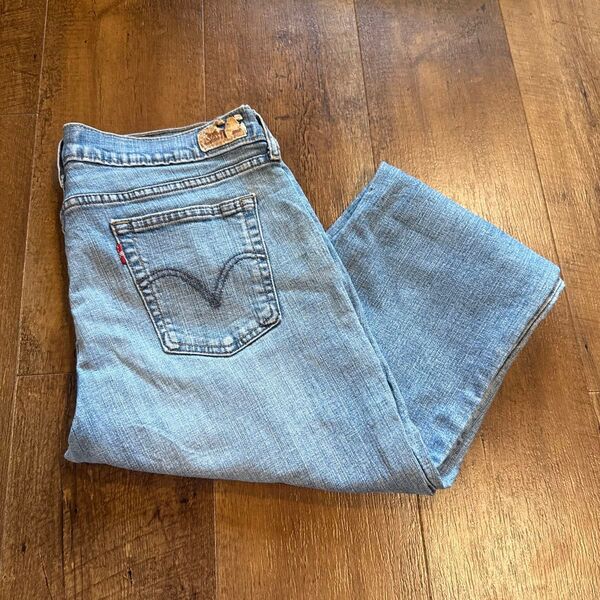 Levi's505 ジーンズ リーバイス デニムパンツ デニム ジーパン 古着 ストリートブルーアメカジカジュアルデニムメンズ M