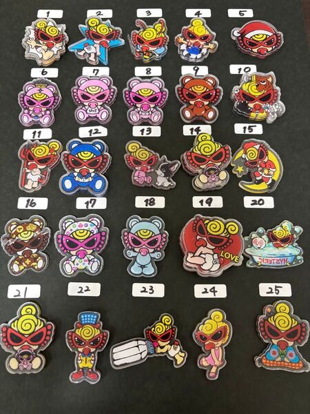 4cm アクリルパーツ