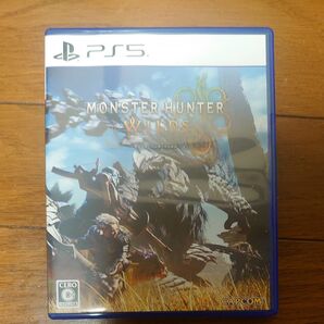 PS5 モンスターハンターワイルズ 限定特典コード未使用 美品開封品