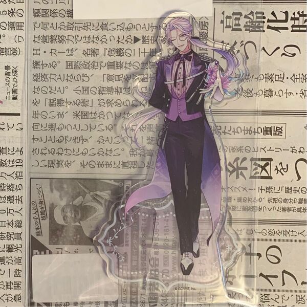 夢職人と忘れじの黒い妖精 アクリルスタンド メリーローズ