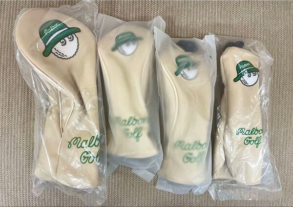 Malbon? DR・FW・UT ヘッドカバー4点セット Golf