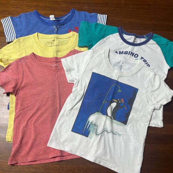 Tシャツ 半袖まとめ売り 95.100cm
