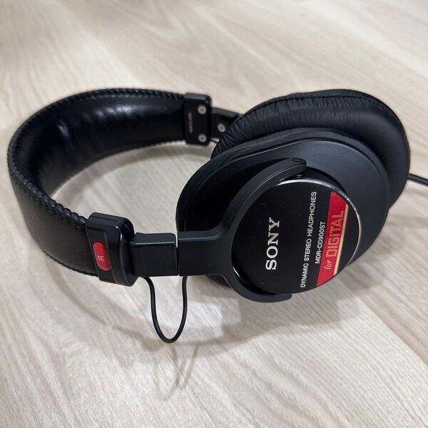 SONY MDR-CD900ST ヘッドホン 密閉型