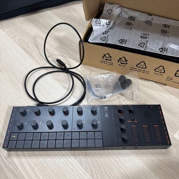 YAMAHA SEQTRAK BLACK ヤマハ ミュージックプロダクションスタジオ