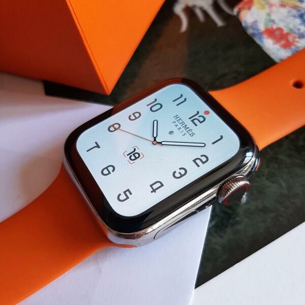 エルメス 91% Apple Watch HERMES S6 アップルウォッチ