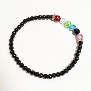 ★ G-DRAGON パワーストーンブレスレット ★BIGBANG 天然石 オニキスブレスレット ブレスレット アクセサリー