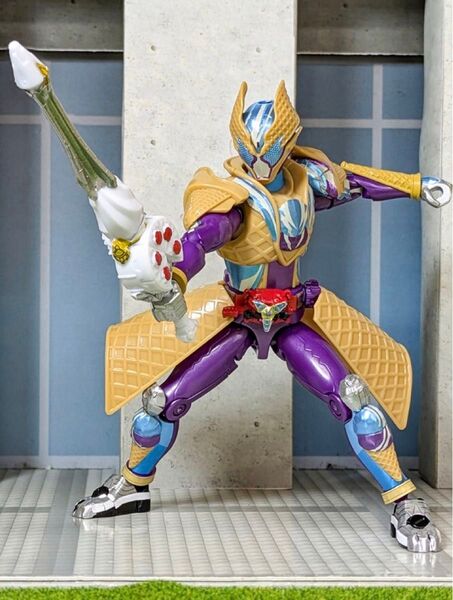 装動 sodo 仮面ライダーガヴケーキングフォーム ブリザードソルベフォーム セット