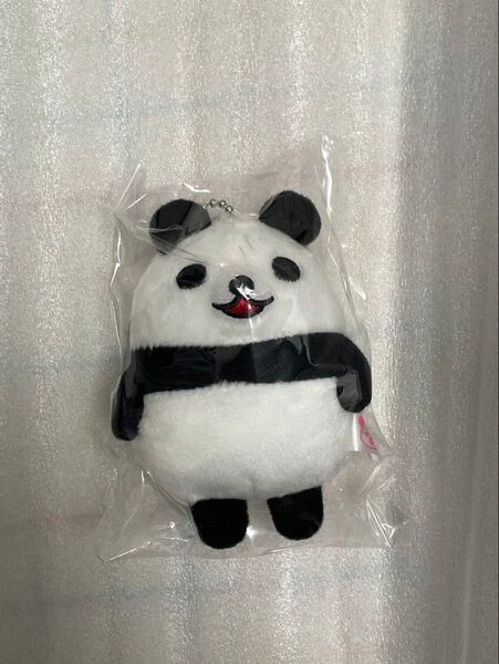 パンダのsusu スースー コンドウアキのおしごと展 ぬいぐるみ マスコット キーホルダー 未使用