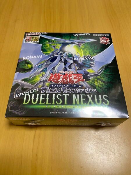 遊戯王OCG DUELIST NEXUS 初回生産限定同梱版 未開封BOX
