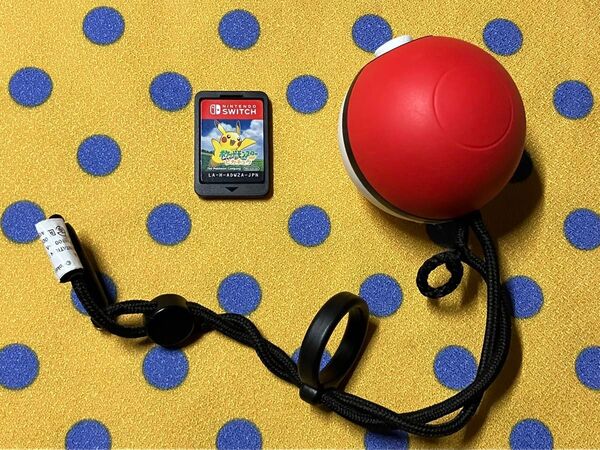 Nintendo Switchソフト ポケットモンスターlet's goピカチュウ ソフトのみ&モンスターボールプラス
