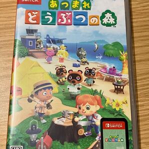 Nintendo Switchソフト あつまれどうぶつの森