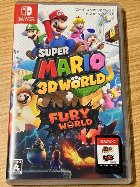 Nintendo Switchソフト スーパーマリオ3Dワールド +フューリーワールド
