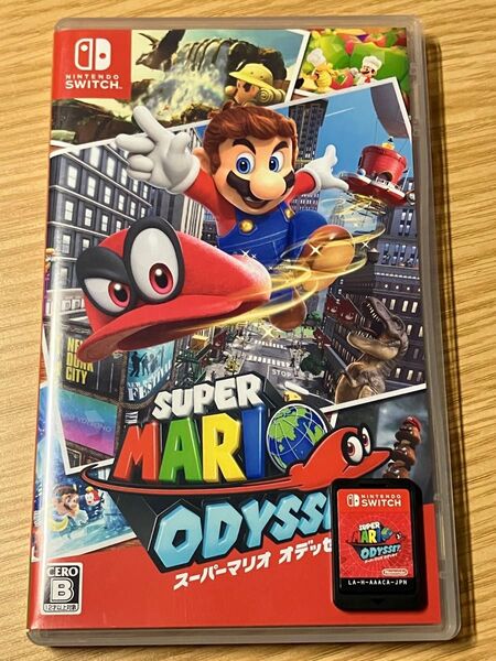 Nintendo Switchソフト スーパーマリオ オデッセイ