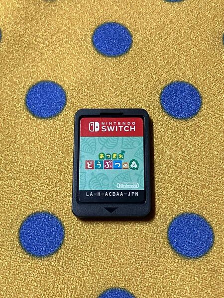Nintendo Switchソフト あつまれどうぶつの森 ソフトのみ