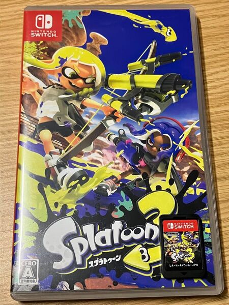 Nintendo Switchソフト スプラトゥーン3