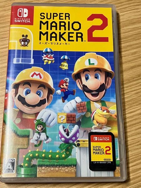 Nintendo Switchソフト スーパーマリオメーカー2