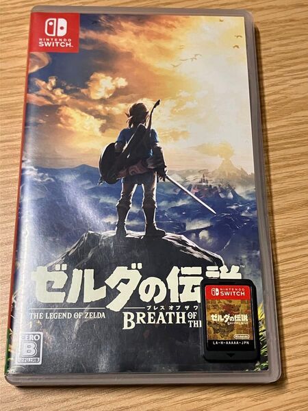 Nintendo Switchソフト ゼルダの伝説 ブレスオブザワイルド