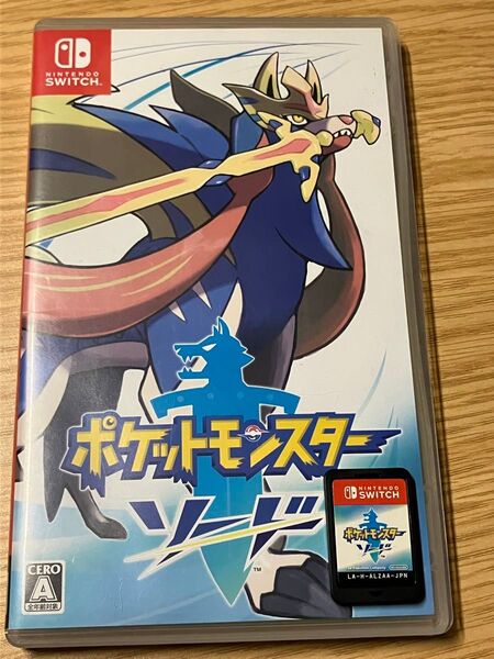 Nintendo Switchソフト ポケットモンスターソード