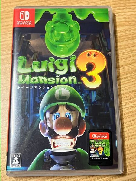 Nintendo Switchソフト ルイージマンション3