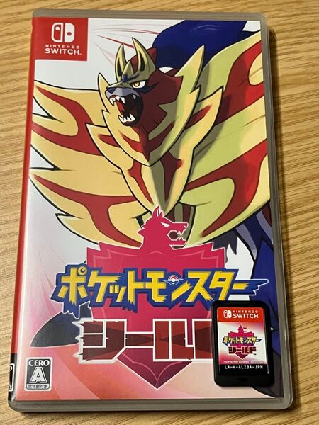 Nintendo Switchソフト ポケットモンスターシールド