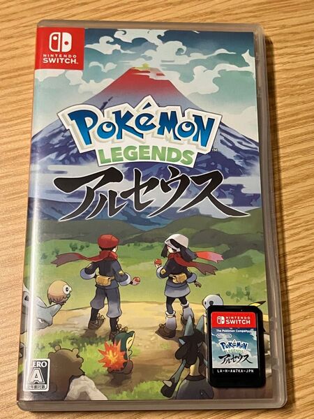Nintendo Switchソフト Pokemon LEGENDSアルセウス
