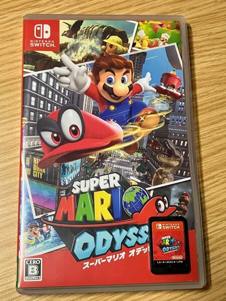 Nintendo Switchソフト スーパーマリオオデッセイ