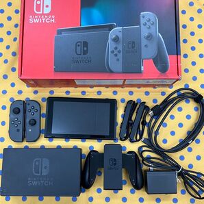 ★2021年製★ニンテンドー Switch本体 グレー