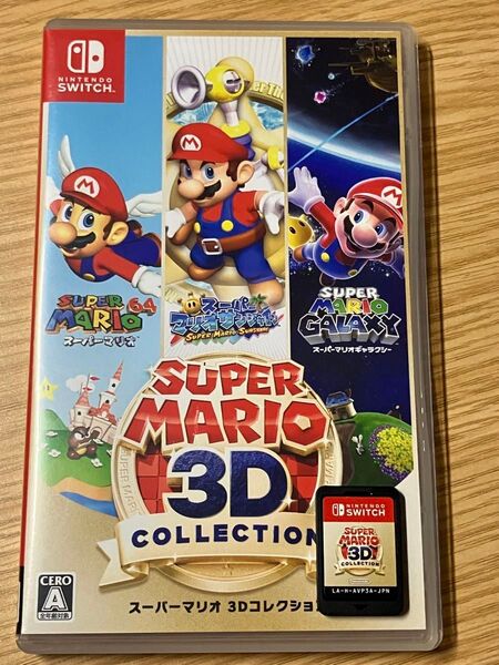 Nintendo Switchソフト スーパーマリオ3Dコレクション