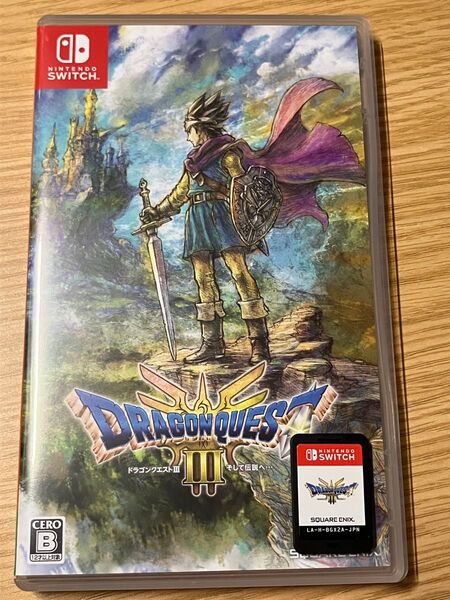 Nintendo Switchソフト ドラゴンクエストIII そして伝説へ…